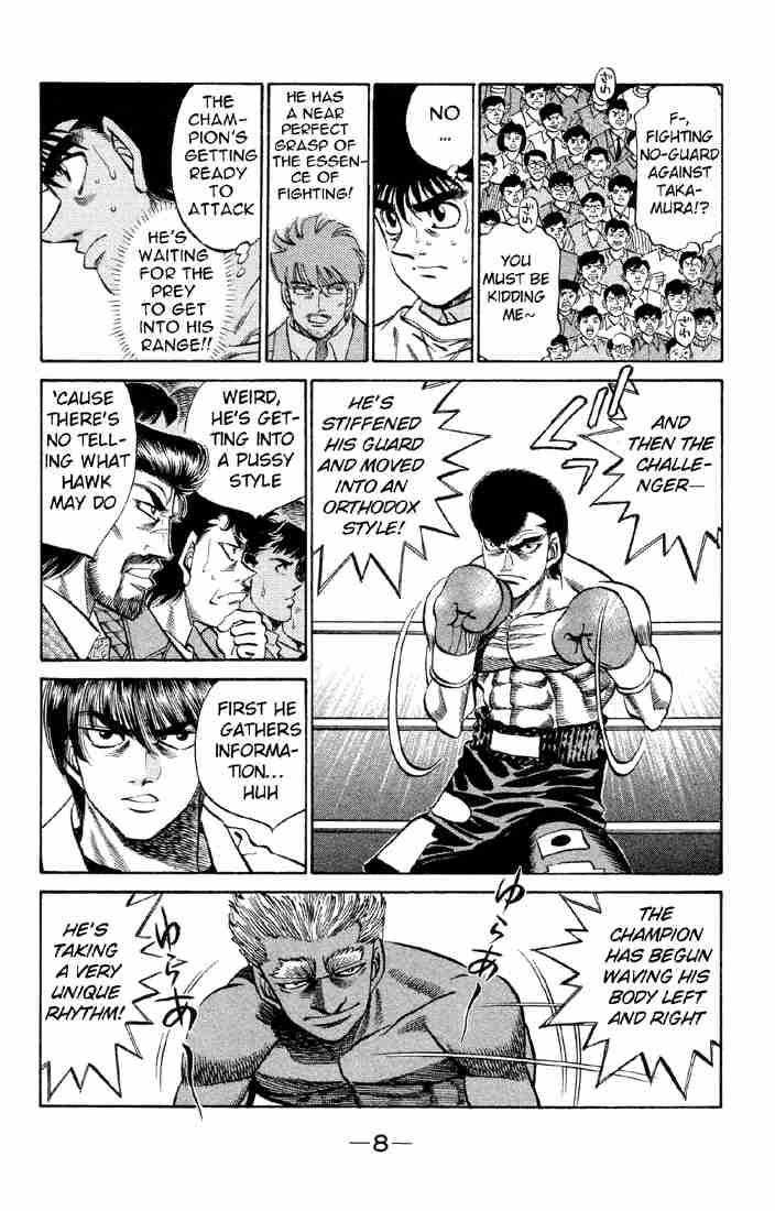 Hajime no Ippo Chapter 380 - Manhwa18.com