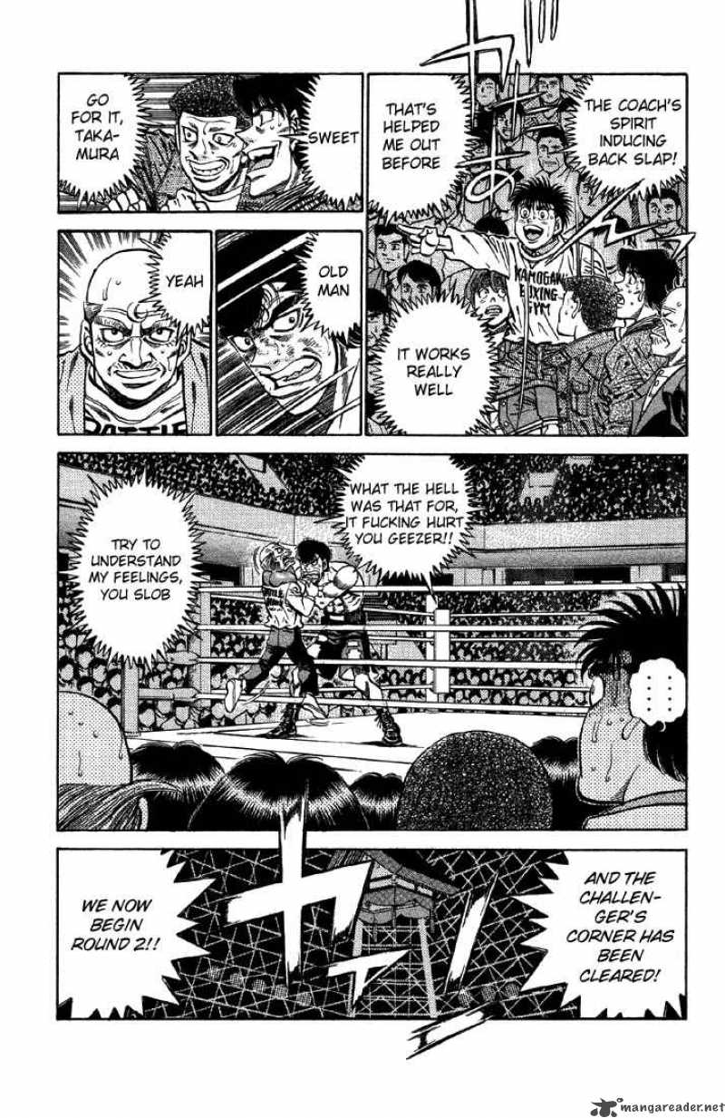 Hajime no Ippo Chapter 382 - Manhwa18.com