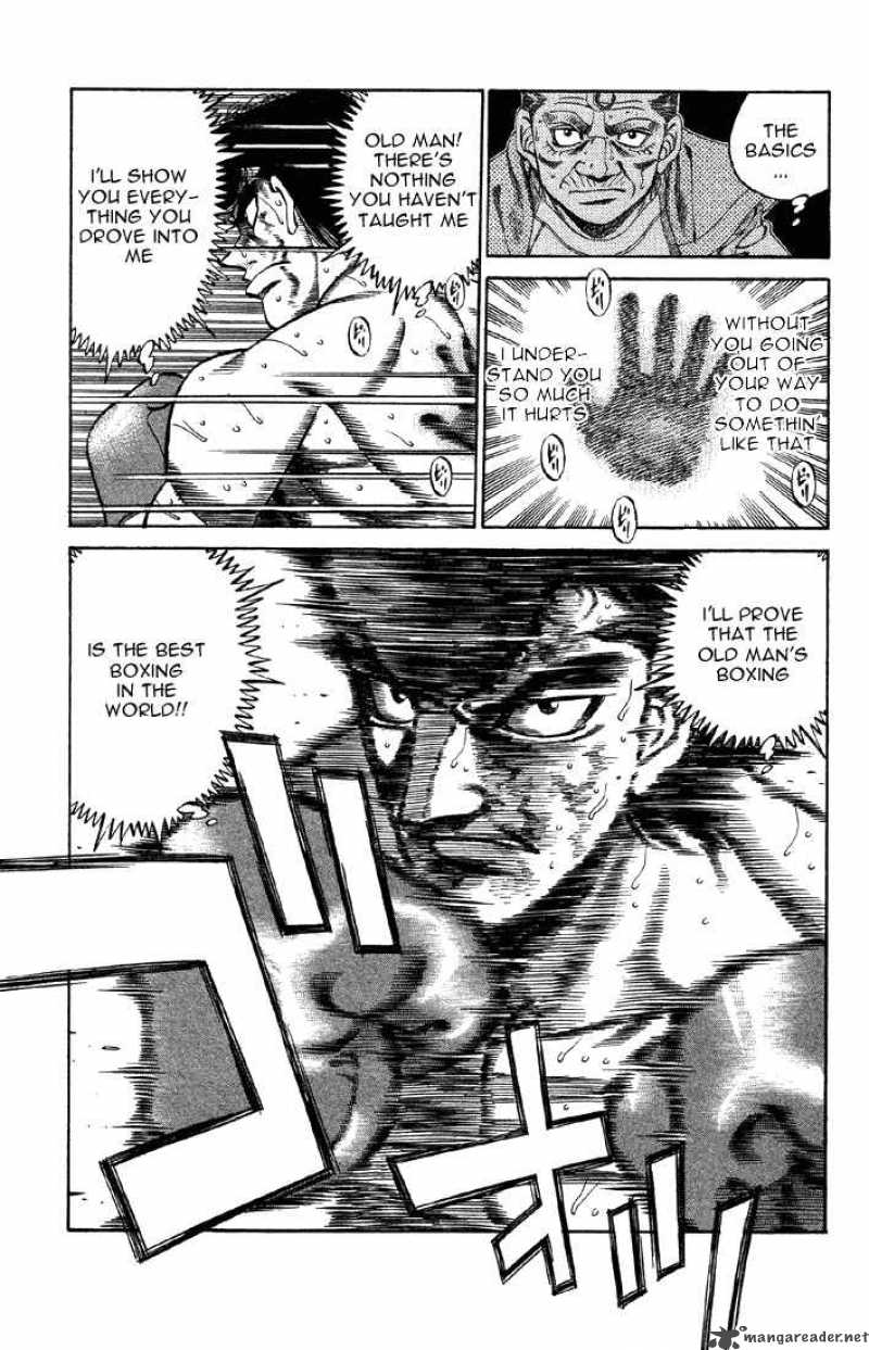 Hajime no Ippo Chapter 382 - Manhwa18.com