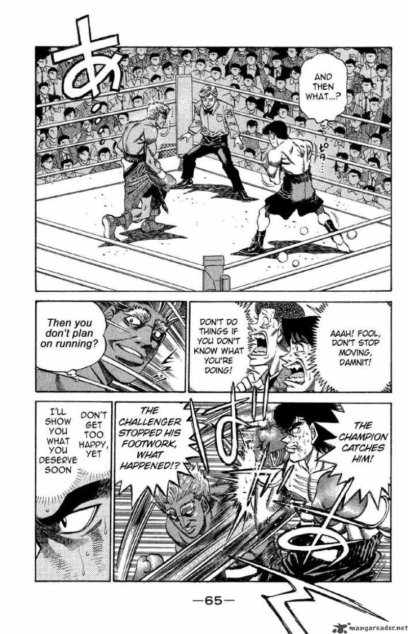 Hajime no Ippo Chapter 383 - Manhwa18.com