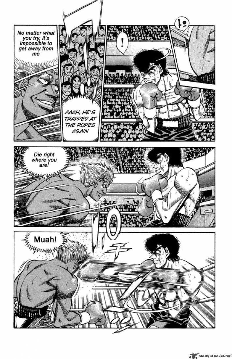 Hajime no Ippo Chapter 383 - Manhwa18.com