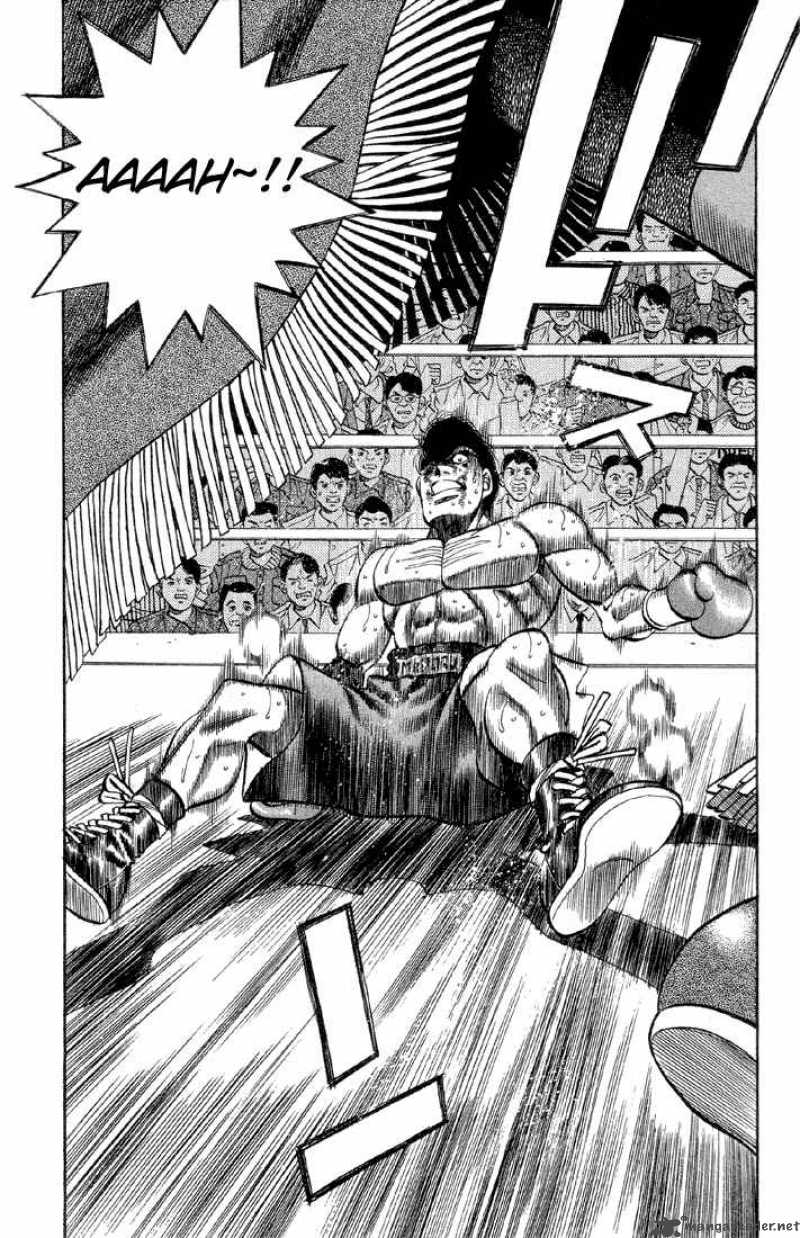 Hajime no Ippo Chapter 383 - Manhwa18.com