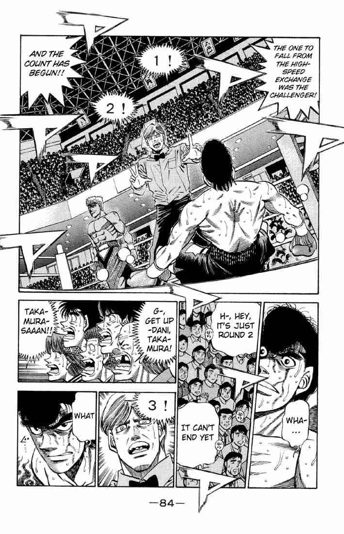 Hajime no Ippo Chapter 384 - Manhwa18.com