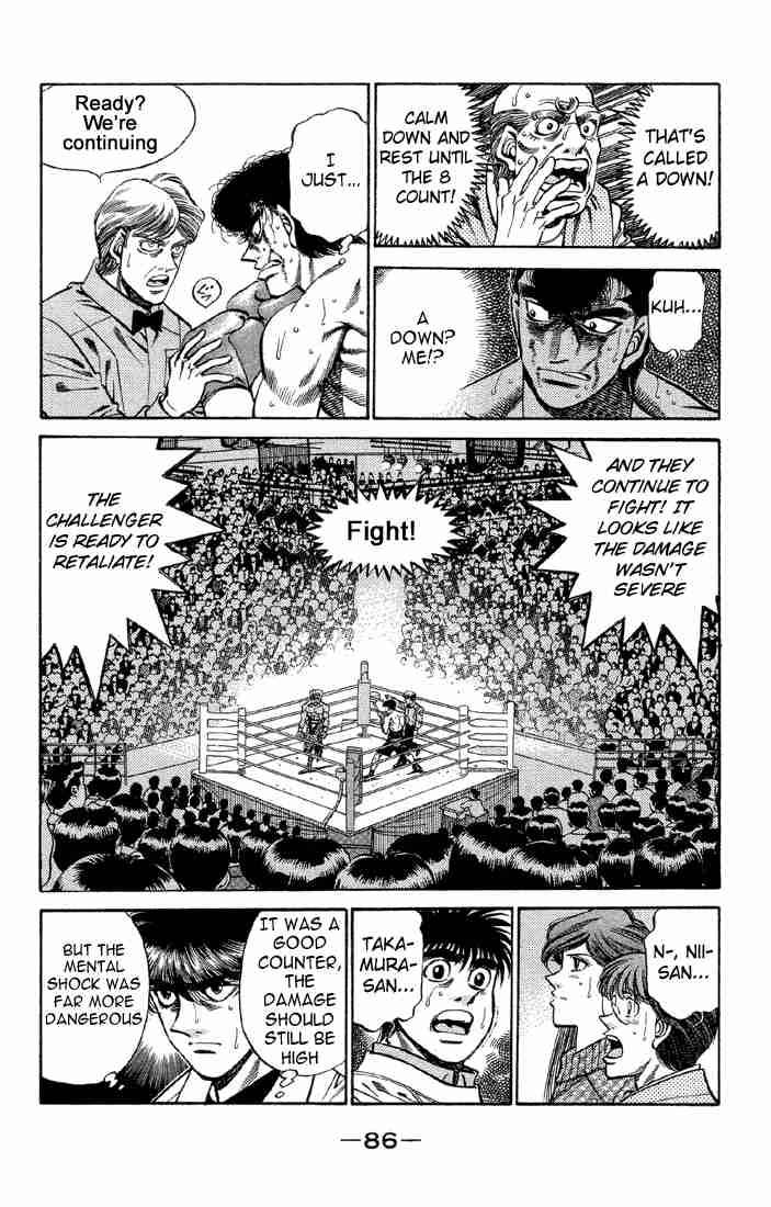 Hajime no Ippo Chapter 384 - Manhwa18.com