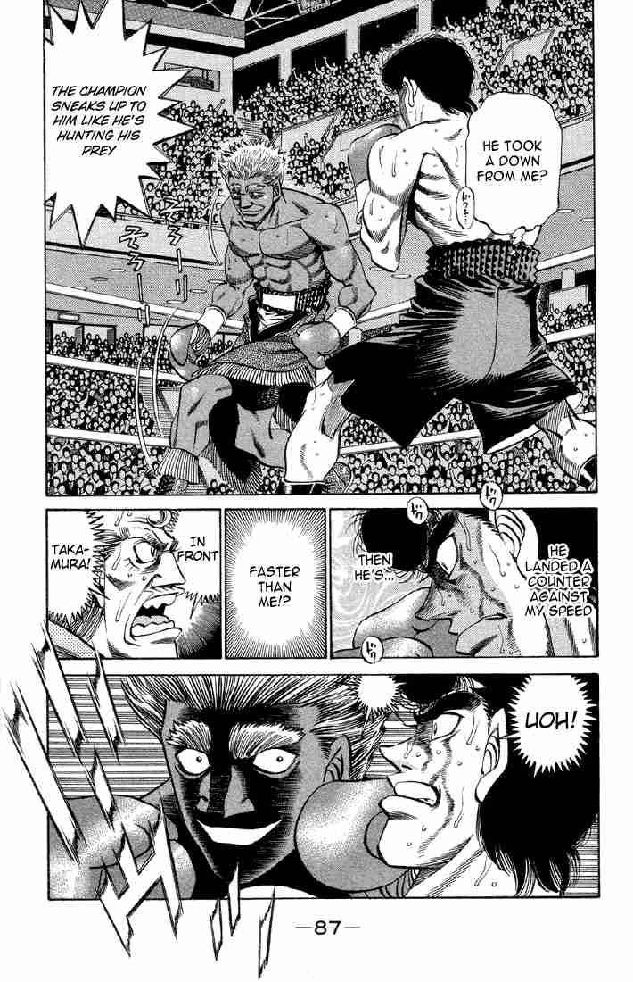 Hajime no Ippo Chapter 384 - Manhwa18.com