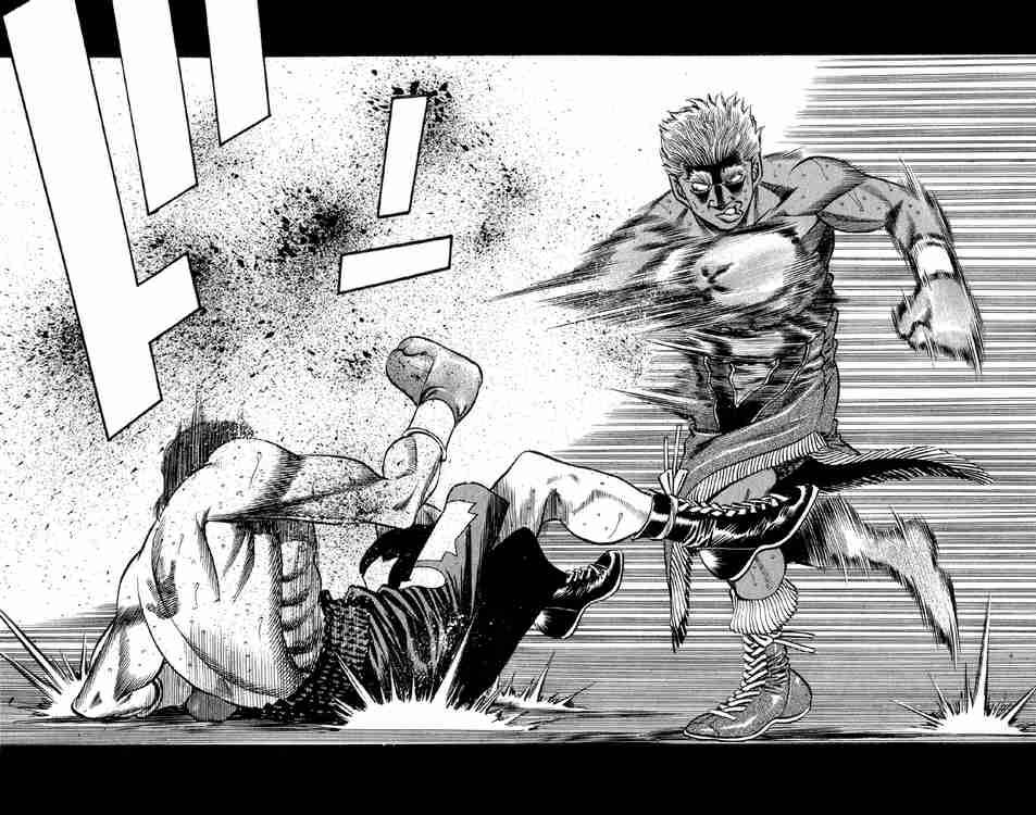 Hajime no Ippo Chapter 384 - Manhwa18.com