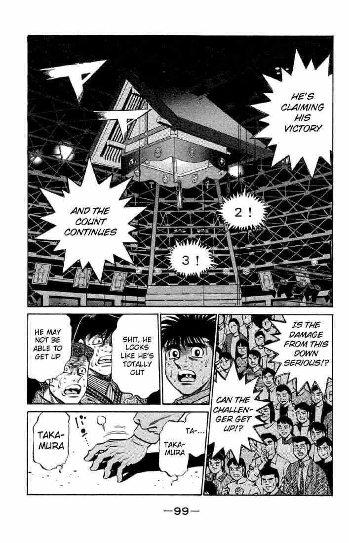 Hajime no Ippo Chapter 384 - Manhwa18.com