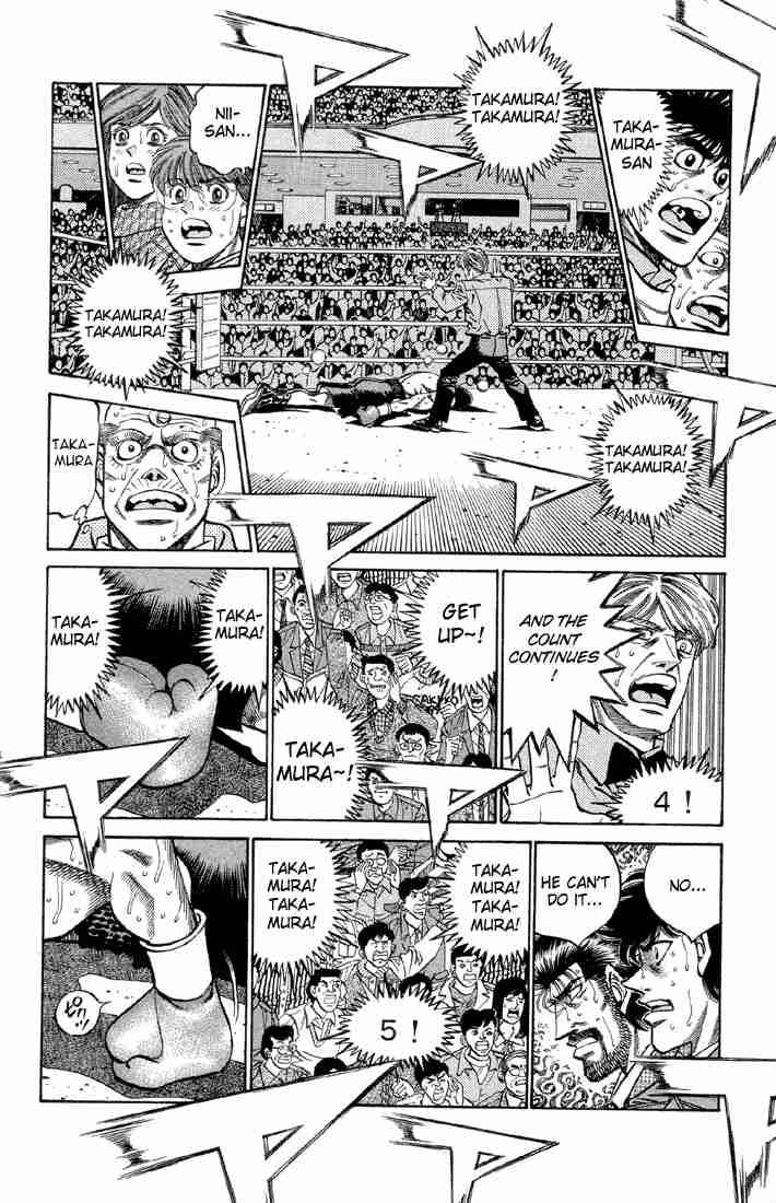 Hajime no Ippo Chapter 385 - Manhwa18.com
