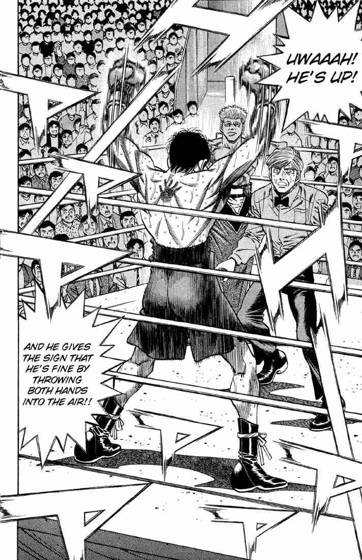 Hajime no Ippo Chapter 385 - Manhwa18.com