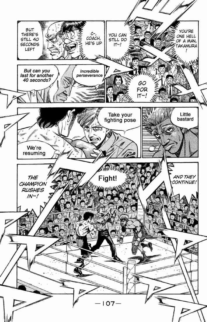 Hajime no Ippo Chapter 385 - Manhwa18.com