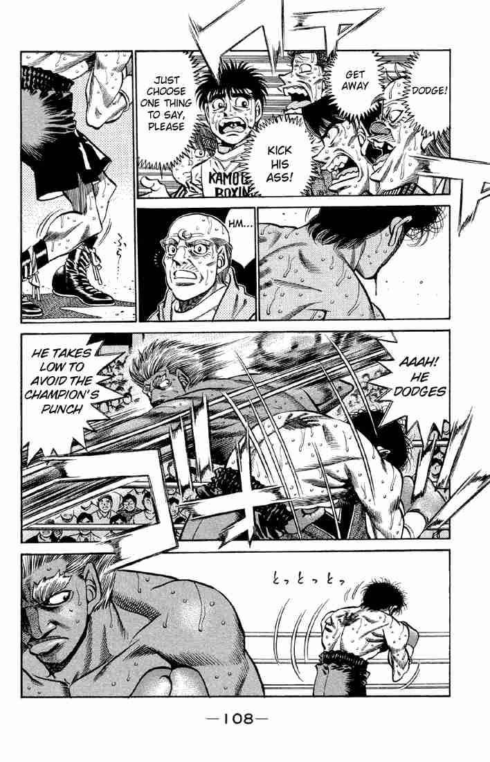 Hajime no Ippo Chapter 385 - Manhwa18.com