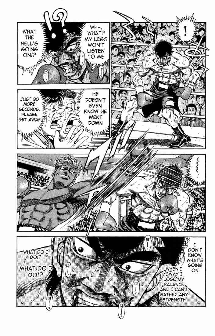 Hajime no Ippo Chapter 385 - Manhwa18.com