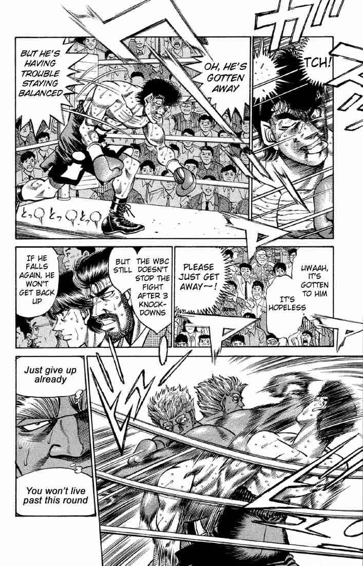 Hajime no Ippo Chapter 385 - Manhwa18.com