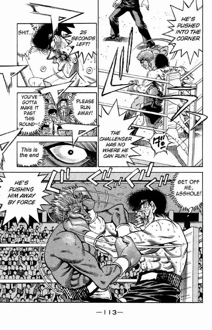 Hajime no Ippo Chapter 385 - Manhwa18.com