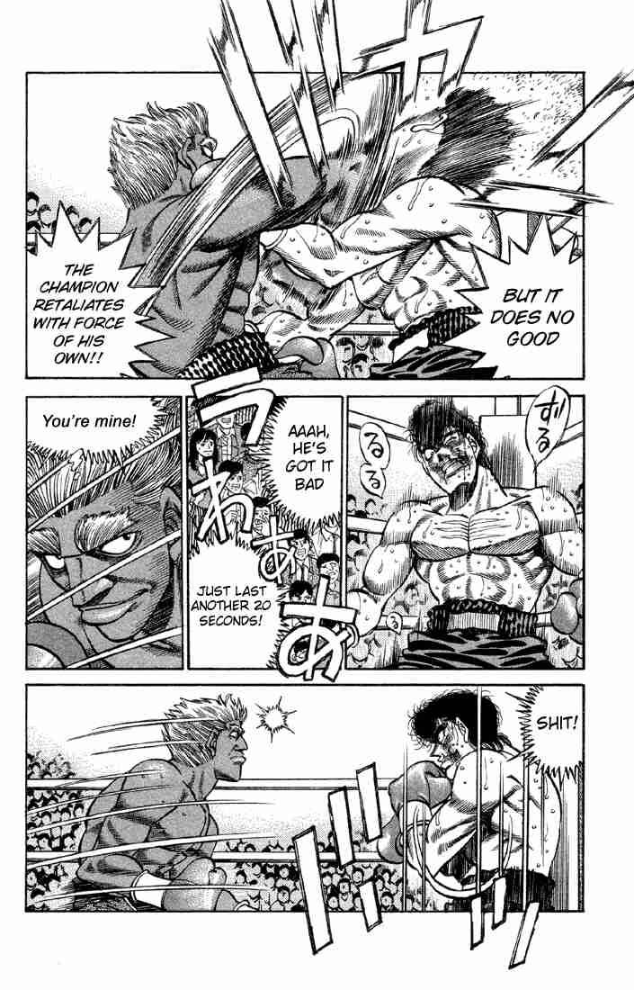 Hajime no Ippo Chapter 385 - Manhwa18.com