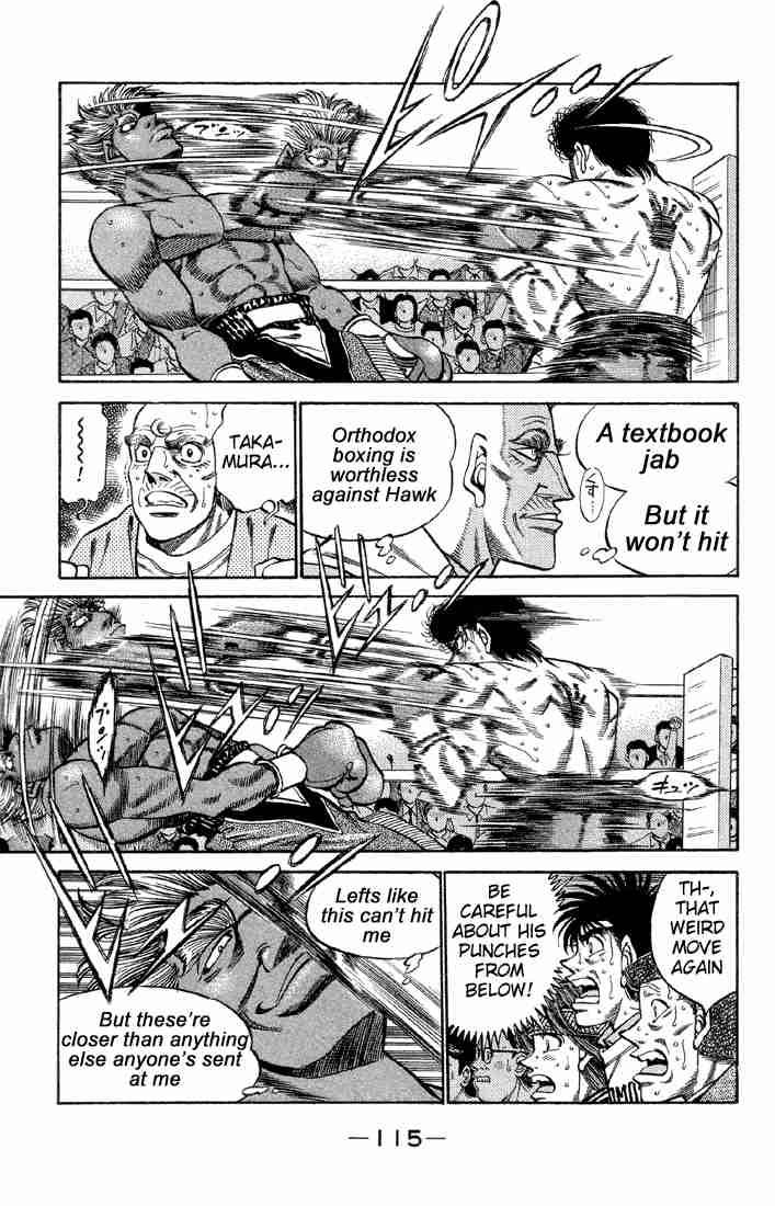 Hajime no Ippo Chapter 385 - Manhwa18.com