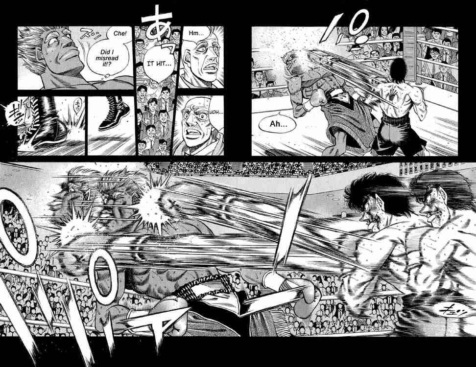 Hajime no Ippo Chapter 385 - Manhwa18.com