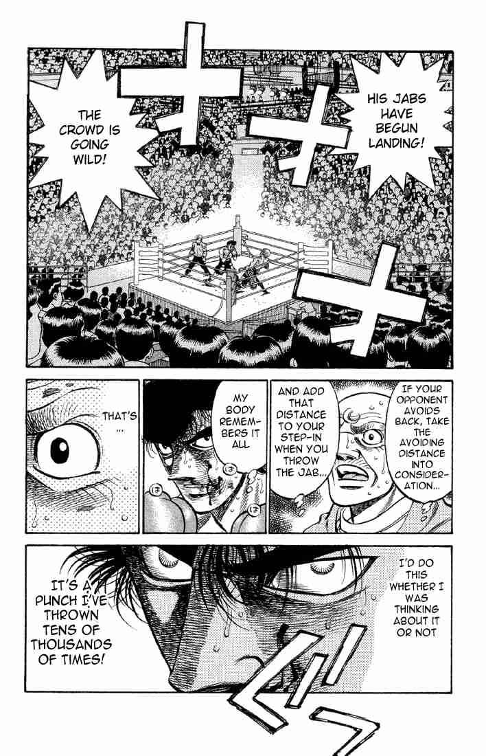 Hajime no Ippo Chapter 385 - Manhwa18.com