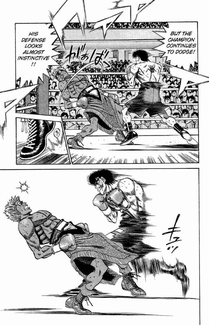Hajime no Ippo Chapter 385 - Manhwa18.com