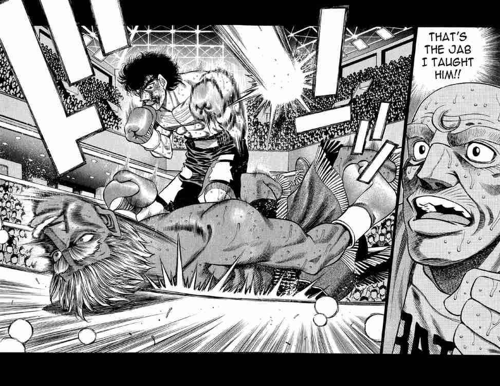 Hajime no Ippo Chapter 385 - Manhwa18.com
