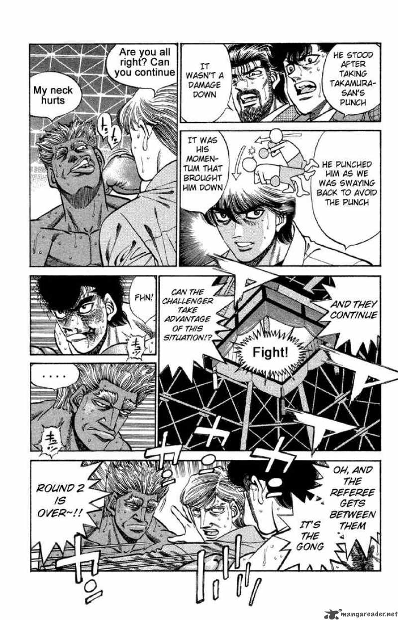 Hajime no Ippo Chapter 386 - Manhwa18.com