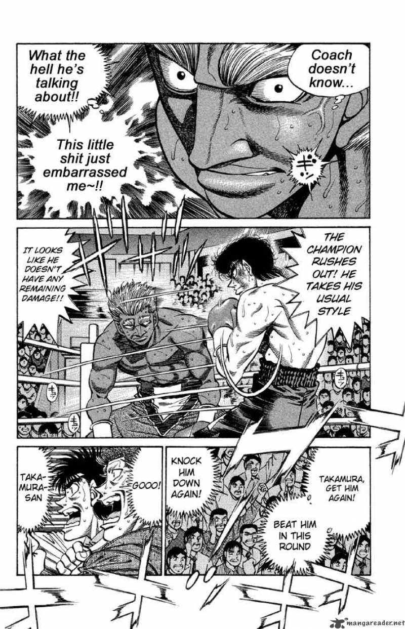 Hajime no Ippo Chapter 386 - Manhwa18.com