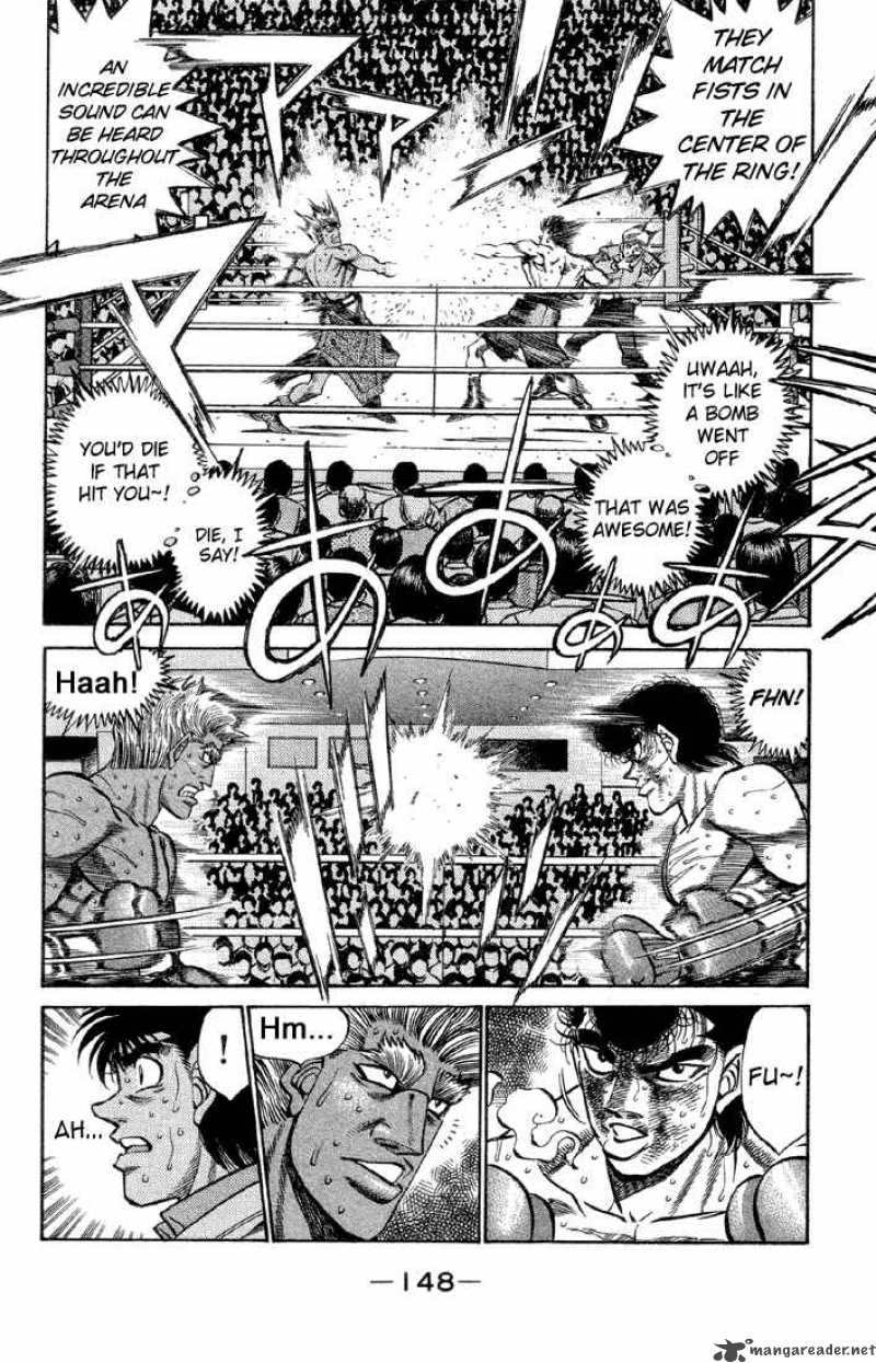 Hajime no Ippo Chapter 387 - Manhwa18.com