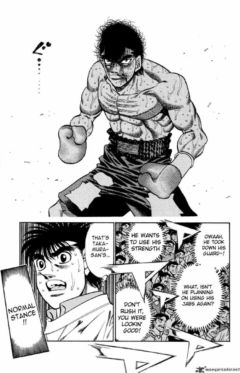 Hajime no Ippo Chapter 387 - Manhwa18.com