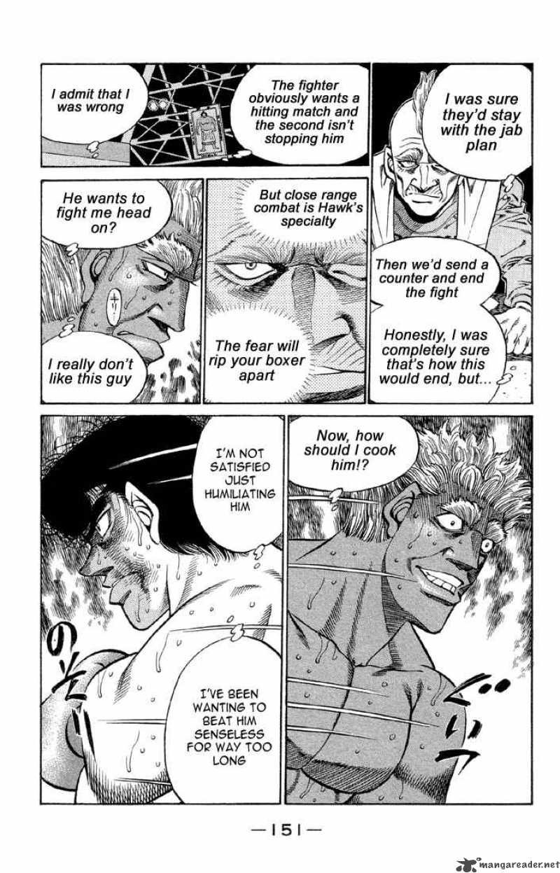 Hajime no Ippo Chapter 387 - Manhwa18.com