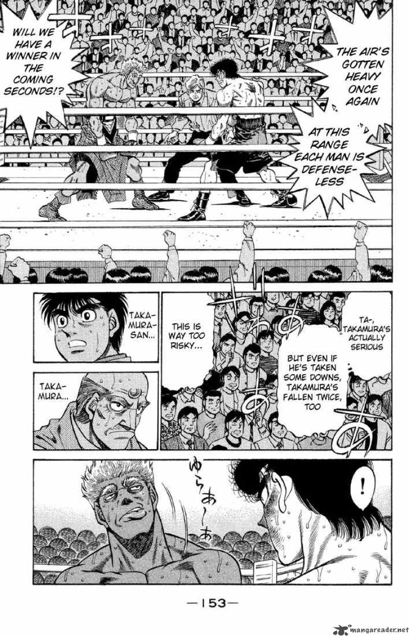 Hajime no Ippo Chapter 387 - Manhwa18.com