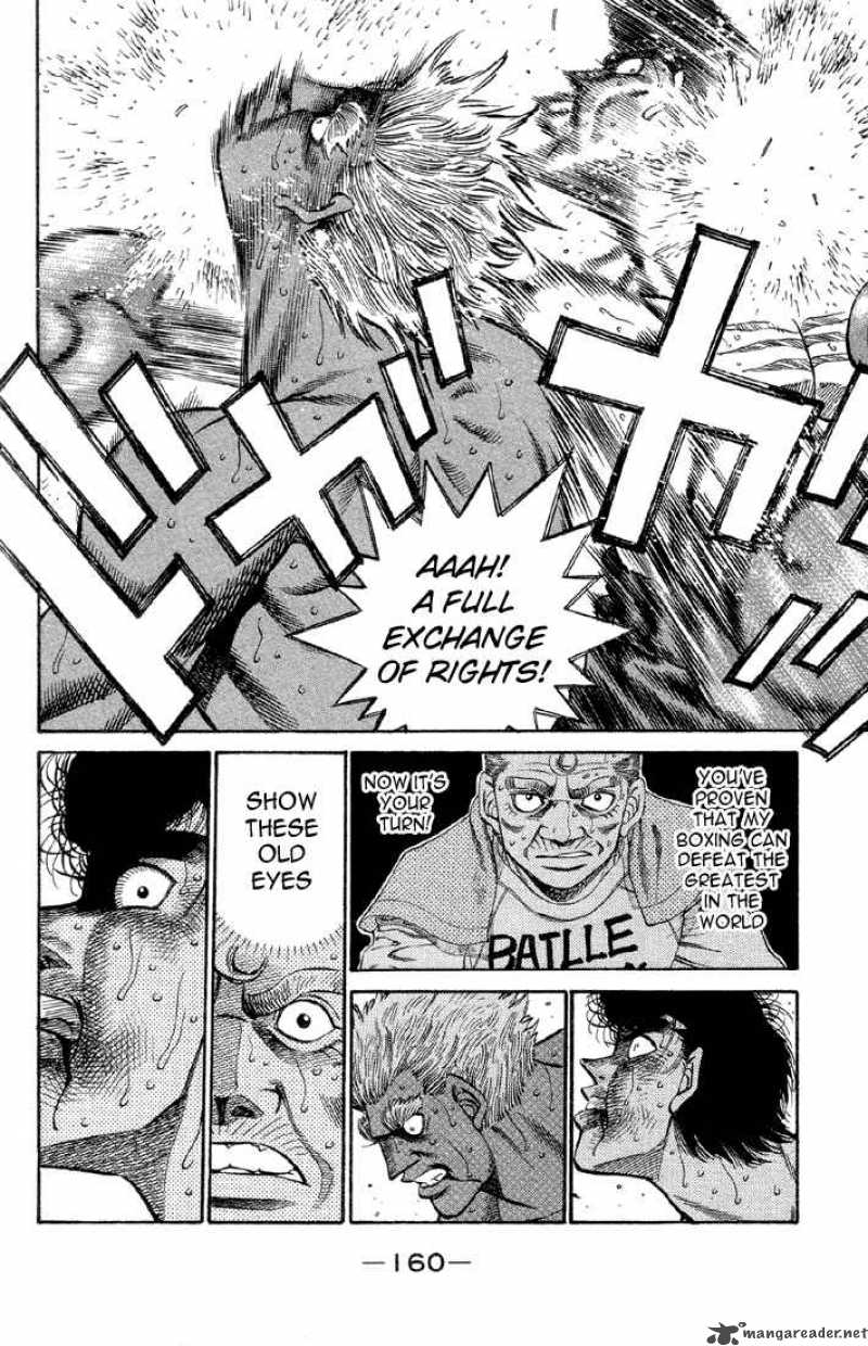 Hajime no Ippo Chapter 387 - Manhwa18.com