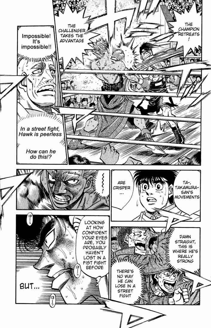 Hajime no Ippo Chapter 388 - Manhwa18.com