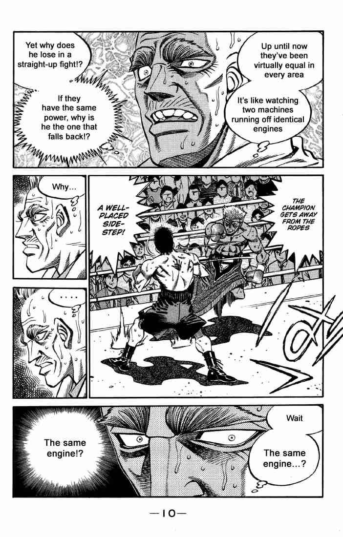 Hajime no Ippo Chapter 389 - Manhwa18.com