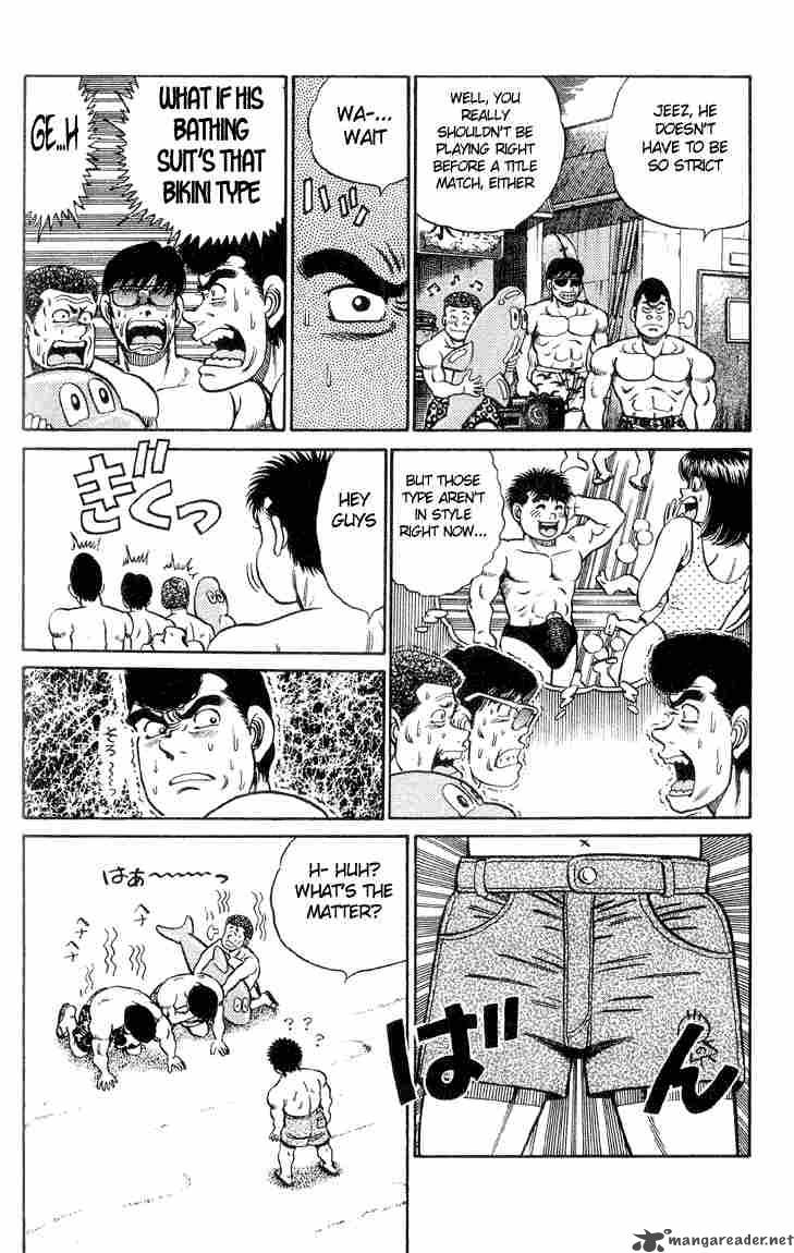 Hajime no Ippo Chapter 39 - Manhwa18.com