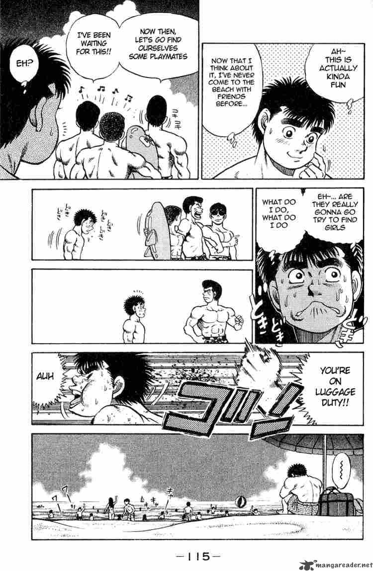 Hajime no Ippo Chapter 39 - Manhwa18.com