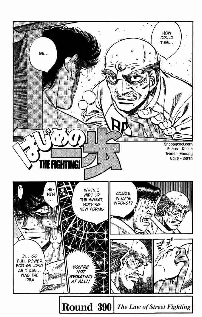 Hajime no Ippo Chapter 390 - Manhwa18.com