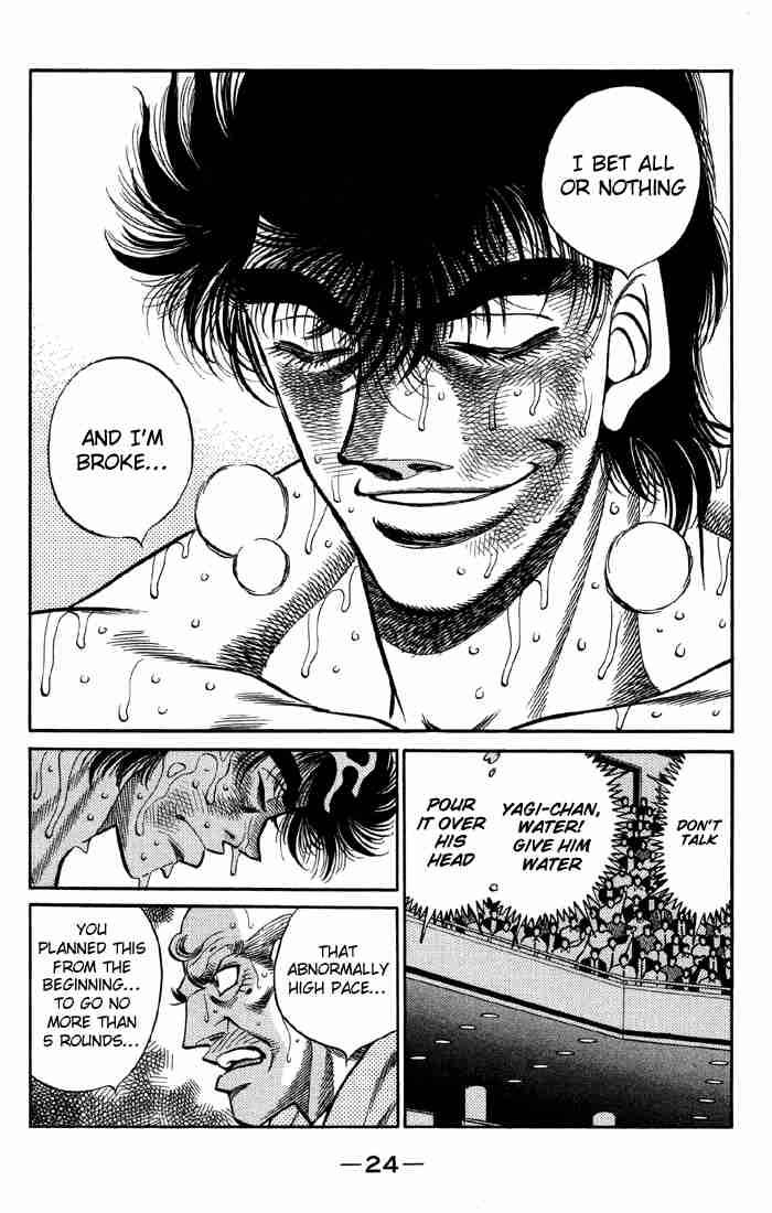 Hajime no Ippo Chapter 390 - Manhwa18.com