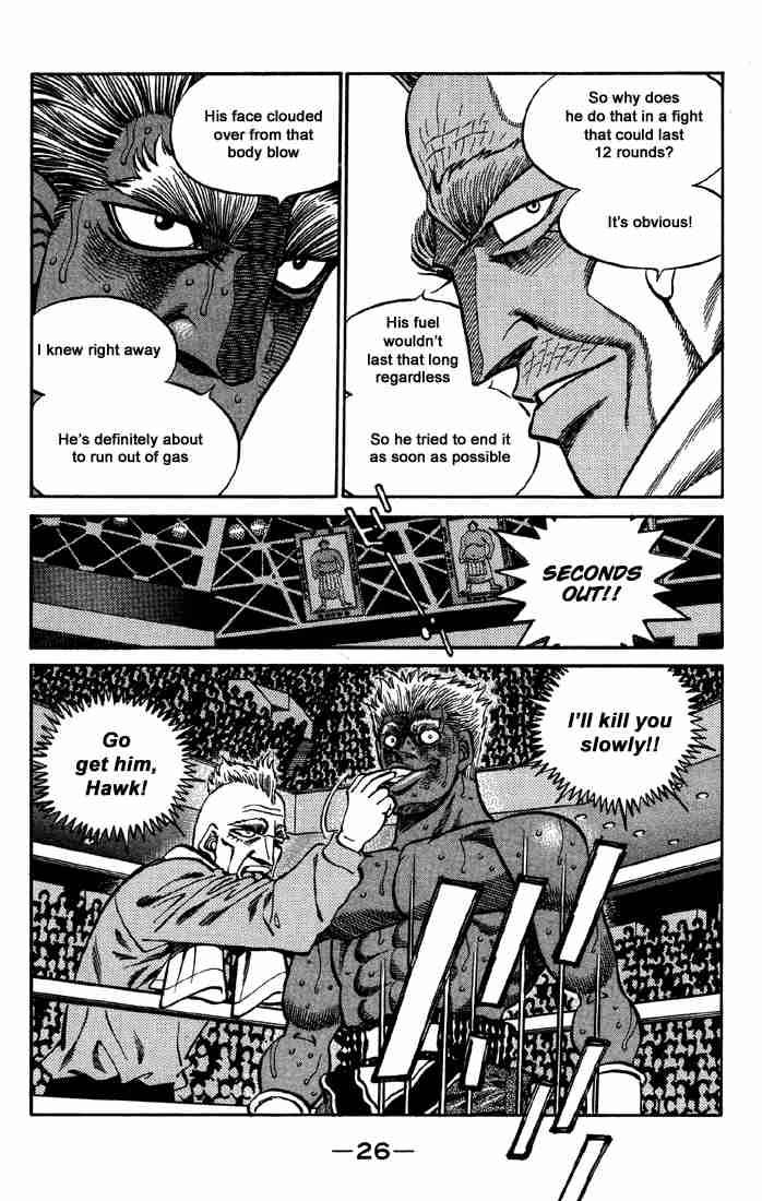 Hajime no Ippo Chapter 390 - Manhwa18.com