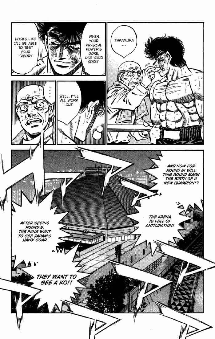 Hajime no Ippo Chapter 390 - Manhwa18.com