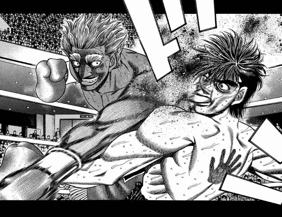 Hajime no Ippo Chapter 390 - Manhwa18.com