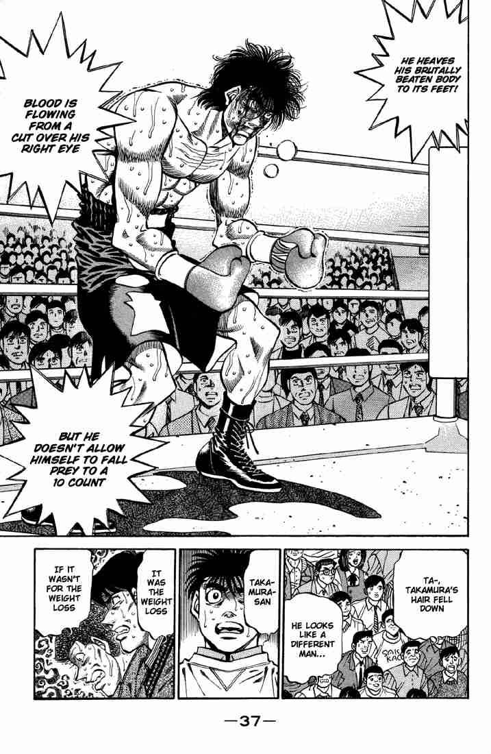 Hajime no Ippo Chapter 390 - Manhwa18.com