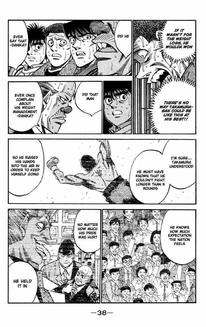 Hajime no Ippo Chapter 390 - Manhwa18.com