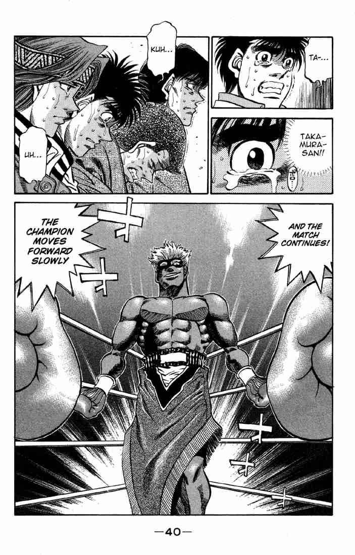 Hajime no Ippo Chapter 390 - Manhwa18.com