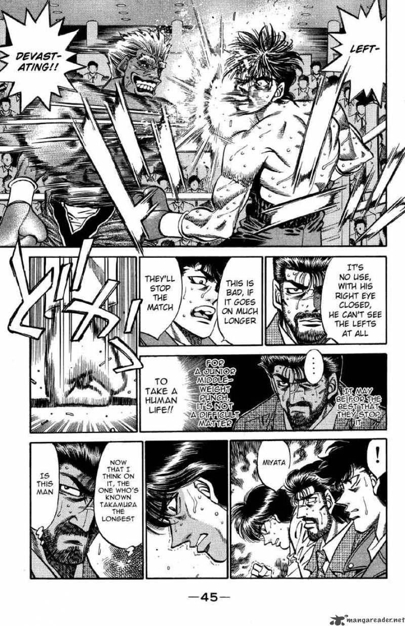 Hajime no Ippo Chapter 391 - Manhwa18.com