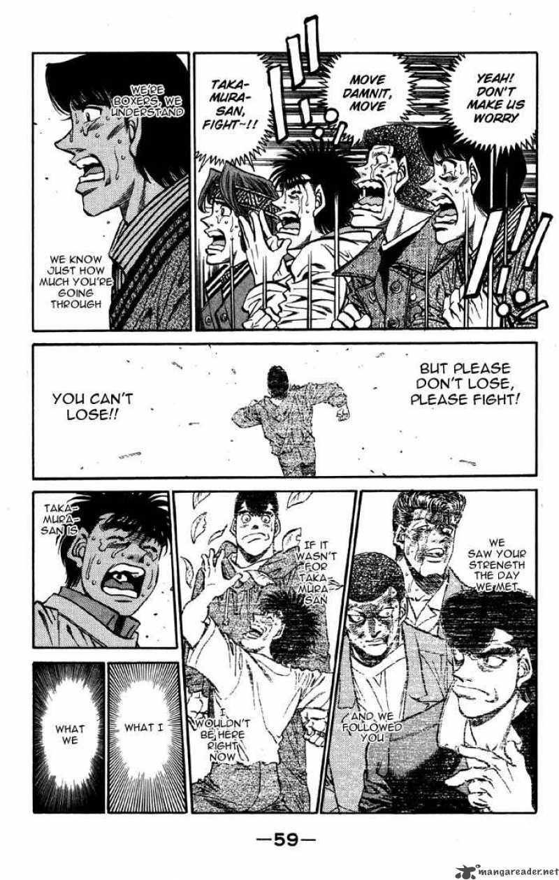 Hajime no Ippo Chapter 391 - Manhwa18.com