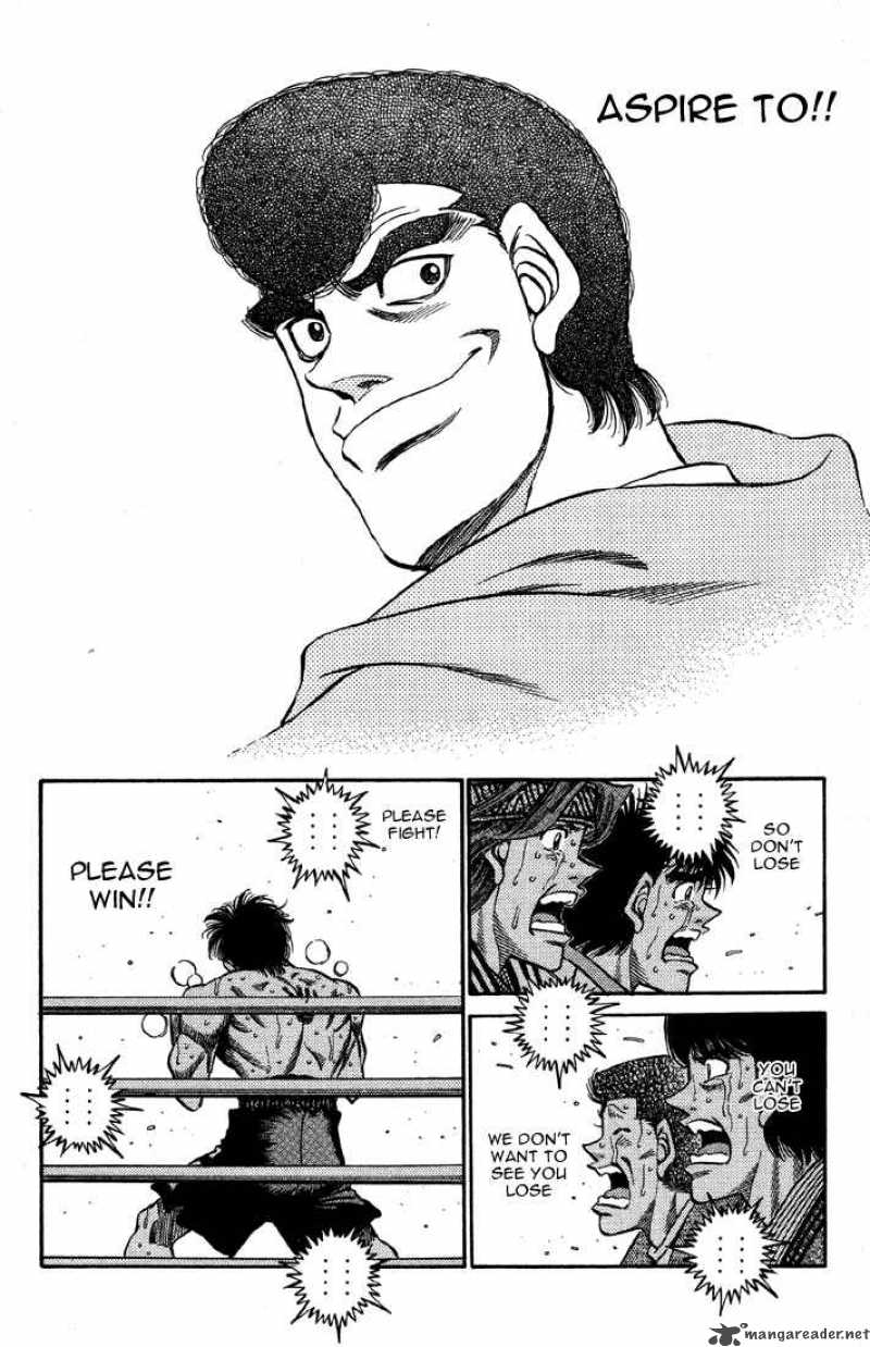 Hajime no Ippo Chapter 391 - Manhwa18.com