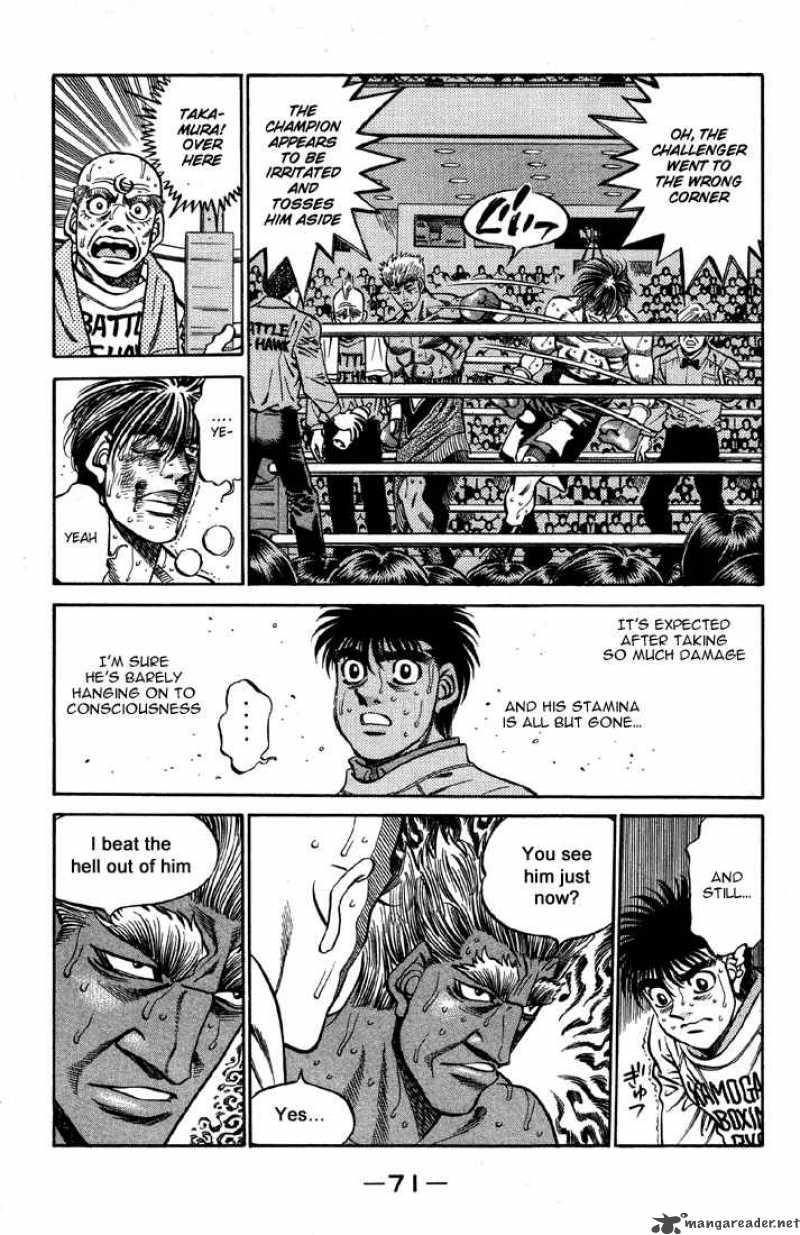 Hajime no Ippo Chapter 392 - Manhwa18.com