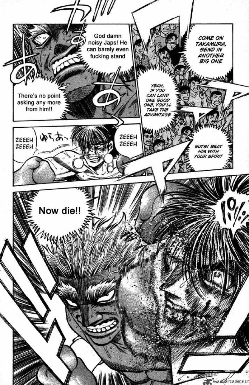 Hajime no Ippo Chapter 392 - Manhwa18.com