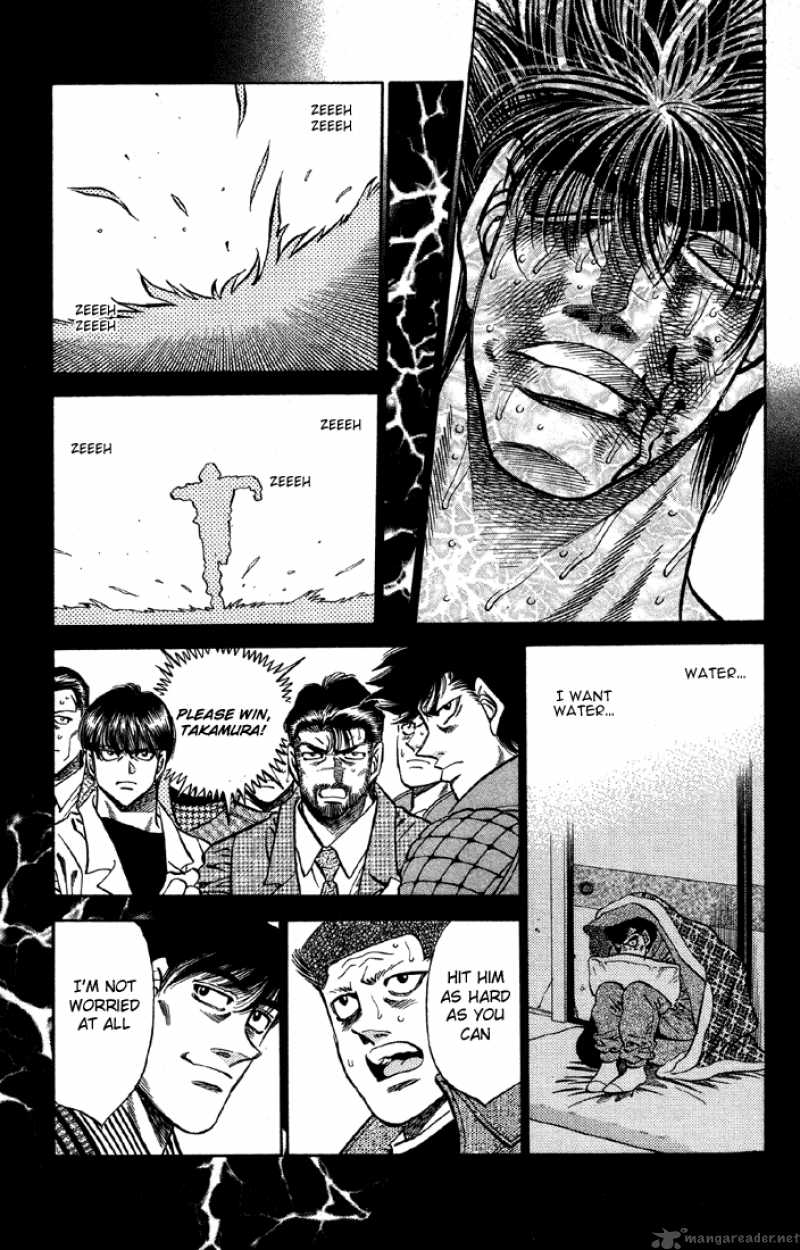 Hajime no Ippo Chapter 392 - Manhwa18.com