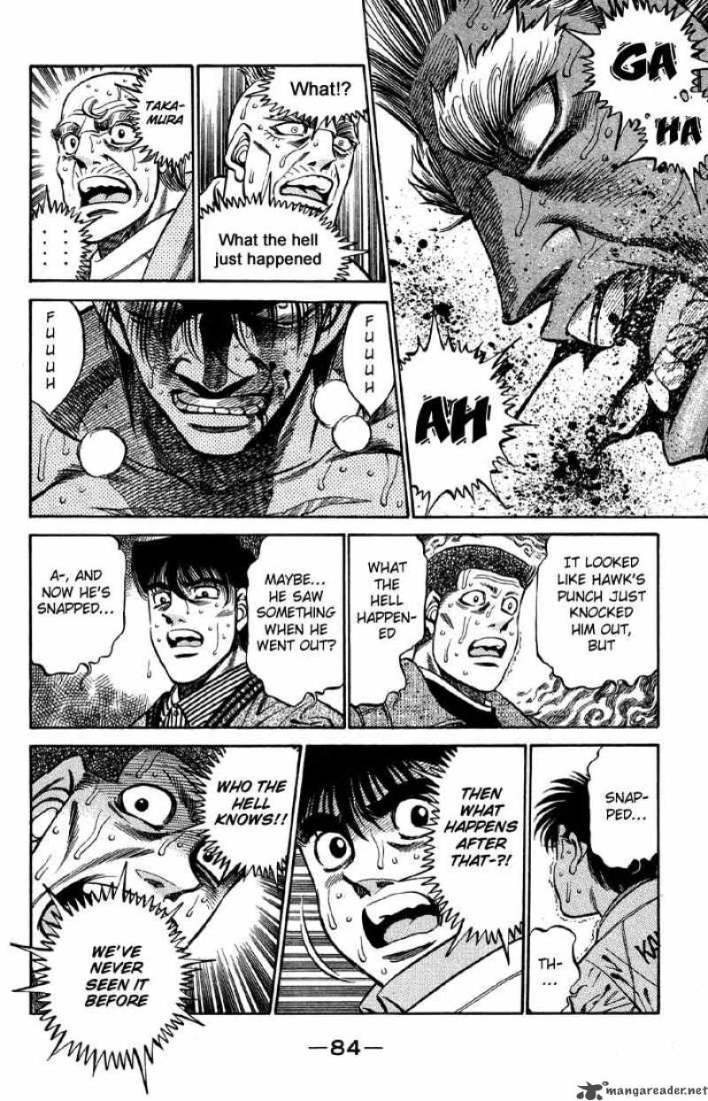 Hajime no Ippo Chapter 392 - Manhwa18.com